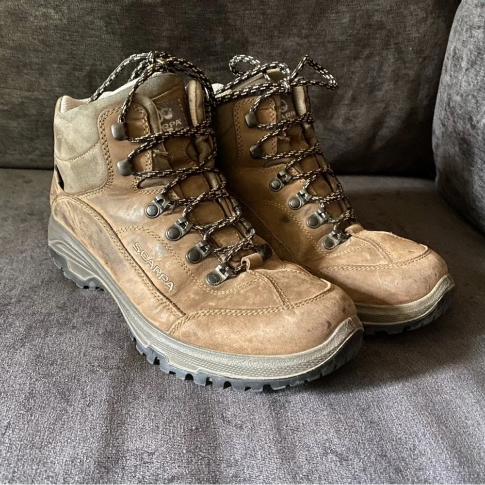 Scarpa lace support